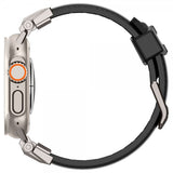 Spigen Apple Watch 44/45/46mm/Ultra 49mm Rem DuraPro Armor PU Sort