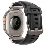 Spigen Apple Watch 44/45/46mm/Ultra 49mm Rem DuraPro Armor PU Sort