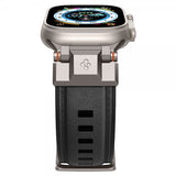 Spigen Apple Watch 44/45/46mm/Ultra 49mm Rem DuraPro Armor PU Sort