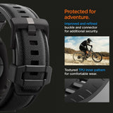 Spigen Apple Watch 44/45/46/49mm Armbånd DuraPro Armor Sort