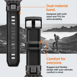 Spigen Apple Watch 44/45/46/49mm Armbånd DuraPro Armor Sort