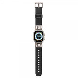 Spigen Apple Watch 44/45/46/49mm Armbånd DuraPro Armor Sort