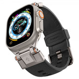 Spigen Apple Watch 44/45/46/49mm Armbånd DuraPro Armor Sort