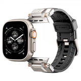 Spigen Apple Watch 44/45/46/49mm Armbånd DuraPro Armor Sort