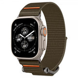 Spigen Apple Watch 44/45/46mm/Ultra 49mm Armbånd DuraPro Flex Khaki