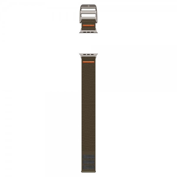 Spigen Apple Watch 44/45/46mm/Ultra 49mm Armbånd DuraPro Flex Khaki