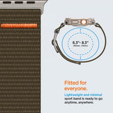 Spigen Apple Watch 44/45/46mm/Ultra 49mm Armbånd DuraPro Flex Khaki