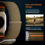 Spigen Apple Watch 44/45/46mm/Ultra 49mm Armbånd DuraPro Flex Khaki