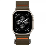 Spigen Apple Watch 44/45/46mm/Ultra 49mm Armbånd DuraPro Flex Khaki