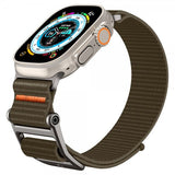 Spigen Apple Watch 44/45/46mm/Ultra 49mm Armbånd DuraPro Flex Khaki