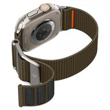 Spigen Apple Watch 44/45/46mm/Ultra 49mm Armbånd DuraPro Flex Khaki