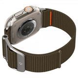 Spigen Apple Watch 44/45/46mm/Ultra 49mm Armbånd DuraPro Flex Khaki
