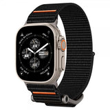 Spigen Apple Watch 44/45/46mm/Ultra 49mm Rem DuraPro Flex Sort