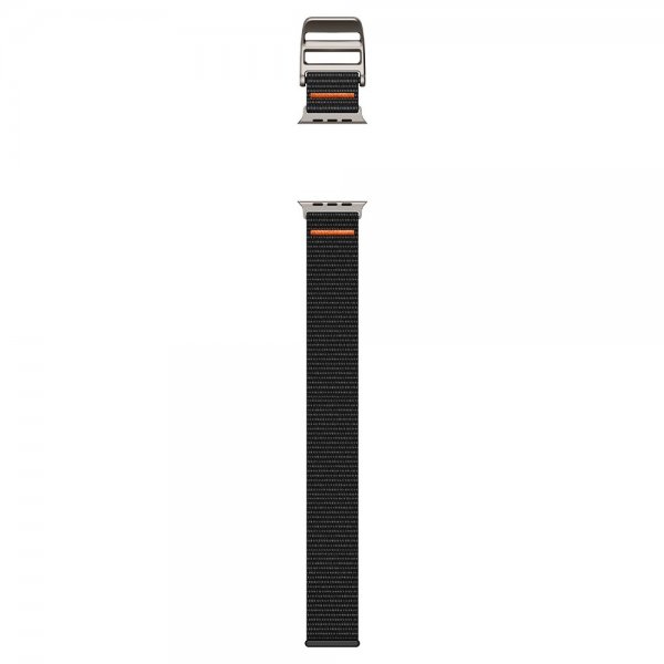 Spigen Apple Watch 44/45/46mm/Ultra 49mm Rem DuraPro Flex Sort