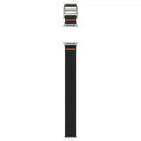 Spigen Apple Watch 44/45/46mm/Ultra 49mm Rem DuraPro Flex Sort