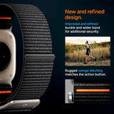 Spigen Apple Watch 44/45/46mm/Ultra 49mm Rem DuraPro Flex Sort