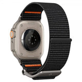 Spigen Apple Watch 44/45/46mm/Ultra 49mm Rem DuraPro Flex Sort