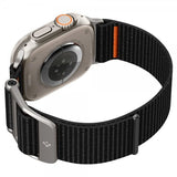 Spigen Apple Watch 44/45/46mm/Ultra 49mm Rem DuraPro Flex Sort