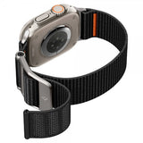 Spigen Apple Watch 44/45/46mm/Ultra 49mm Rem DuraPro Flex Sort