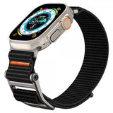 Spigen Apple Watch 44/45/46mm/Ultra 49mm Rem DuraPro Flex Sort