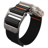 Spigen Apple Watch 44/45/46mm/Ultra 49mm Rem DuraPro Flex Sort