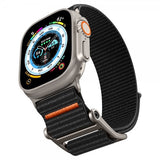 Spigen Apple Watch 44/45/46mm/Ultra 49mm Rem DuraPro Flex Sort
