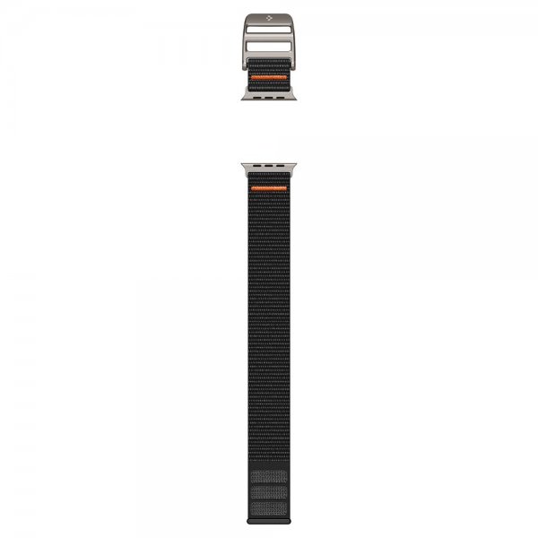 Spigen Apple Watch 44/45/46mm/Ultra 49mm Rem DuraPro Flex Sort