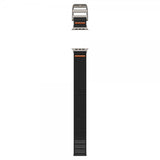 Spigen Apple Watch 44/45/46mm/Ultra 49mm Rem DuraPro Flex Sort