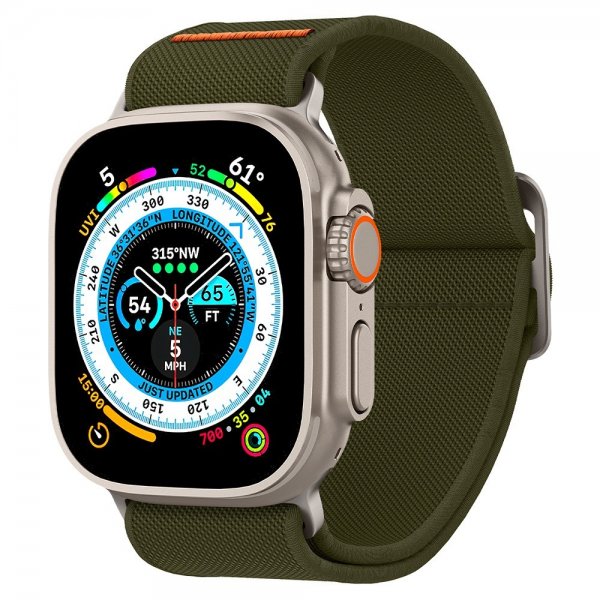 Spigen Apple Watch 44/45/46mm/Ultra 49mm Rem Lite Fit Ultra Khaki