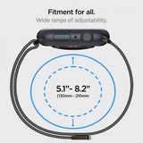 Spigen Apple Watch 44/45/46mm/Ultra 49mm Rem Metal Fit Graphite
