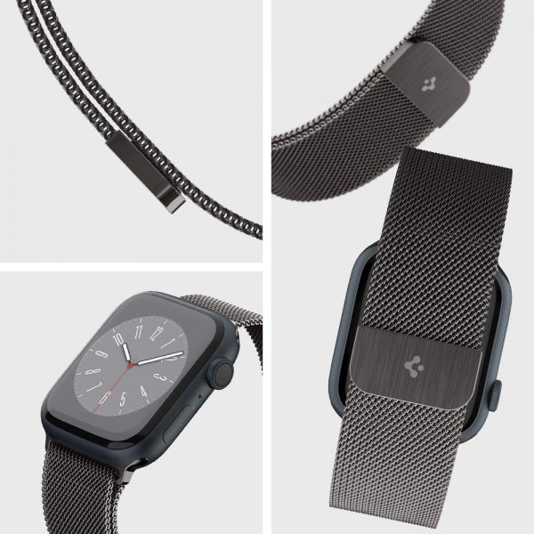 Spigen Apple Watch 44/45/46mm/Ultra 49mm Rem Metal Fit Graphite