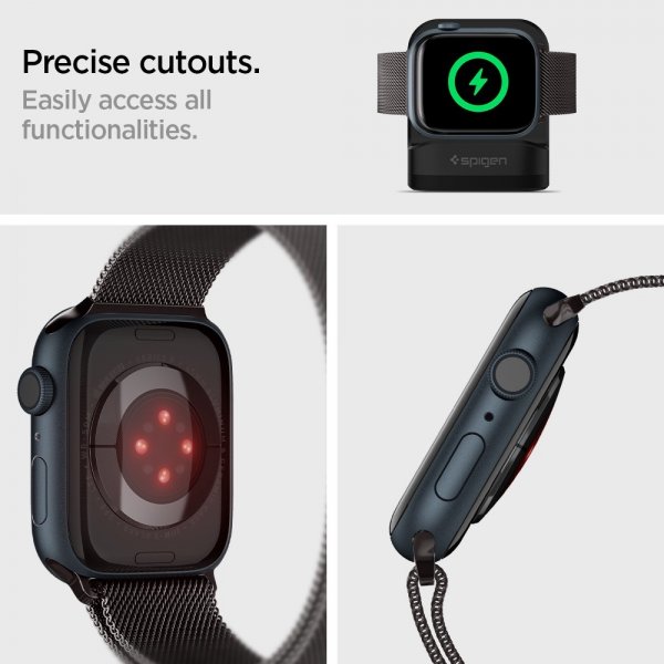 Spigen Apple Watch 44/45/46mm/Ultra 49mm Rem Metal Fit Graphite