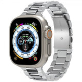 Spigen Apple Watch 44/45/46mm/Ultra 49mm Rem Modern Fit 316L Sølv