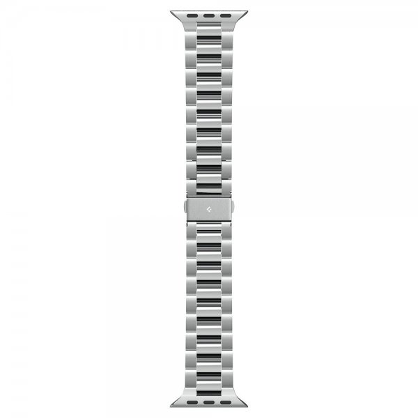 Spigen Apple Watch 44/45/46mm/Ultra 49mm Rem Modern Fit 316L Sølv