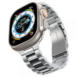 Spigen Apple Watch 44/45/46mm/Ultra 49mm Rem Modern Fit 316L Sølv