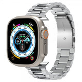 Spigen Apple Watch 44/45/46mm/Ultra 49mm Rem Modern Fit 316L Sølv