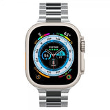 Spigen Apple Watch 44/45/46mm/Ultra 49mm Rem Modern Fit 316L Sølv