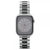 Spigen Apple Watch 44/45/46mm/Ultra 49mm Rem Modern Fit 316L Sølv