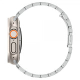 Spigen Apple Watch 44/45/46mm/Ultra 49mm Rem Modern Fit 316L Sølv