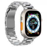 Spigen Apple Watch 44/45/46mm/Ultra 49mm Rem Modern Fit 316L Sølv