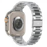 Spigen Apple Watch 44/45/46mm/Ultra 49mm Rem Modern Fit 316L Sølv