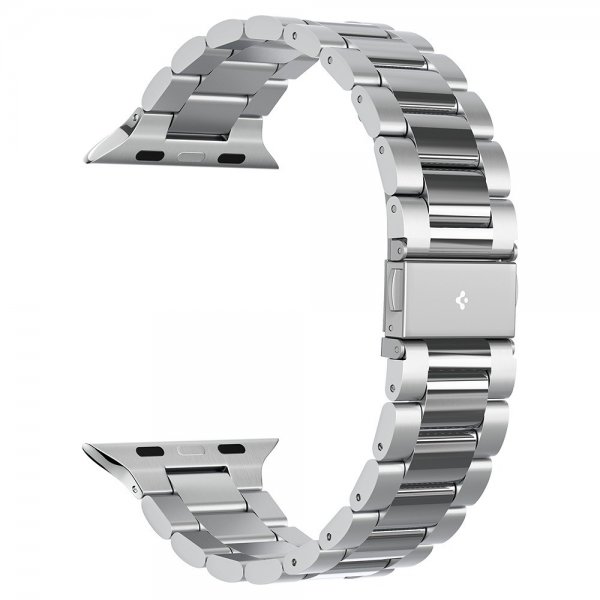 Spigen Apple Watch 44/45/46mm/Ultra 49mm Rem Modern Fit 316L Sølv
