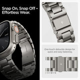 Spigen Apple Watch 44/45/46mm/Ultra 49mm Rem Modern Fit Titanium Natural Titanium