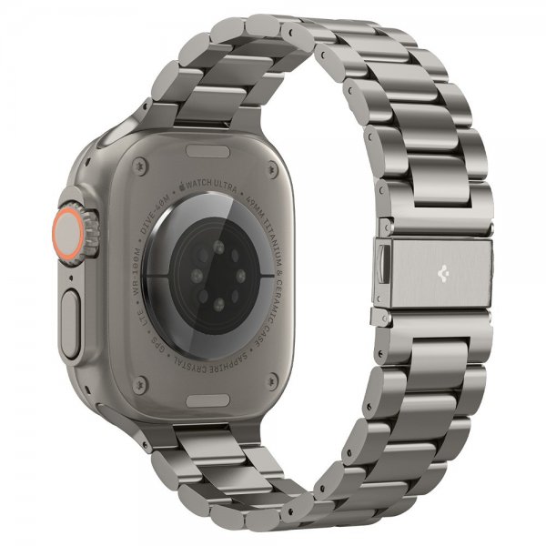 Spigen Apple Watch 44/45/46mm/Ultra 49mm Rem Modern Fit Titanium Natural Titanium
