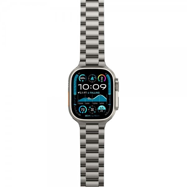 Spigen Apple Watch 44/45/46mm/Ultra 49mm Rem Modern Fit Titanium Natural Titanium
