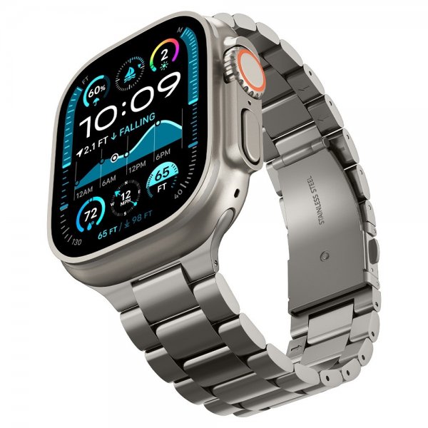 Spigen Apple Watch 44/45/46mm/Ultra 49mm Rem Modern Fit Titanium Natural Titanium