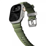 Nomad Apple Watch 44/45/46mm/Ultra 49mm Rem Rocky Point Natural Forest
