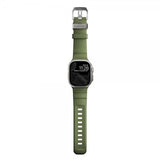 Nomad Apple Watch 44/45/46mm/Ultra 49mm Rem Rocky Point Natural Forest