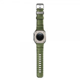 Nomad Apple Watch 44/45/46mm/Ultra 49mm Rem Rocky Point Natural Forest