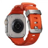Nomad Apple Watch 44/45/46mm/Ultra 49mm Rem Rocky Point Natural Magma